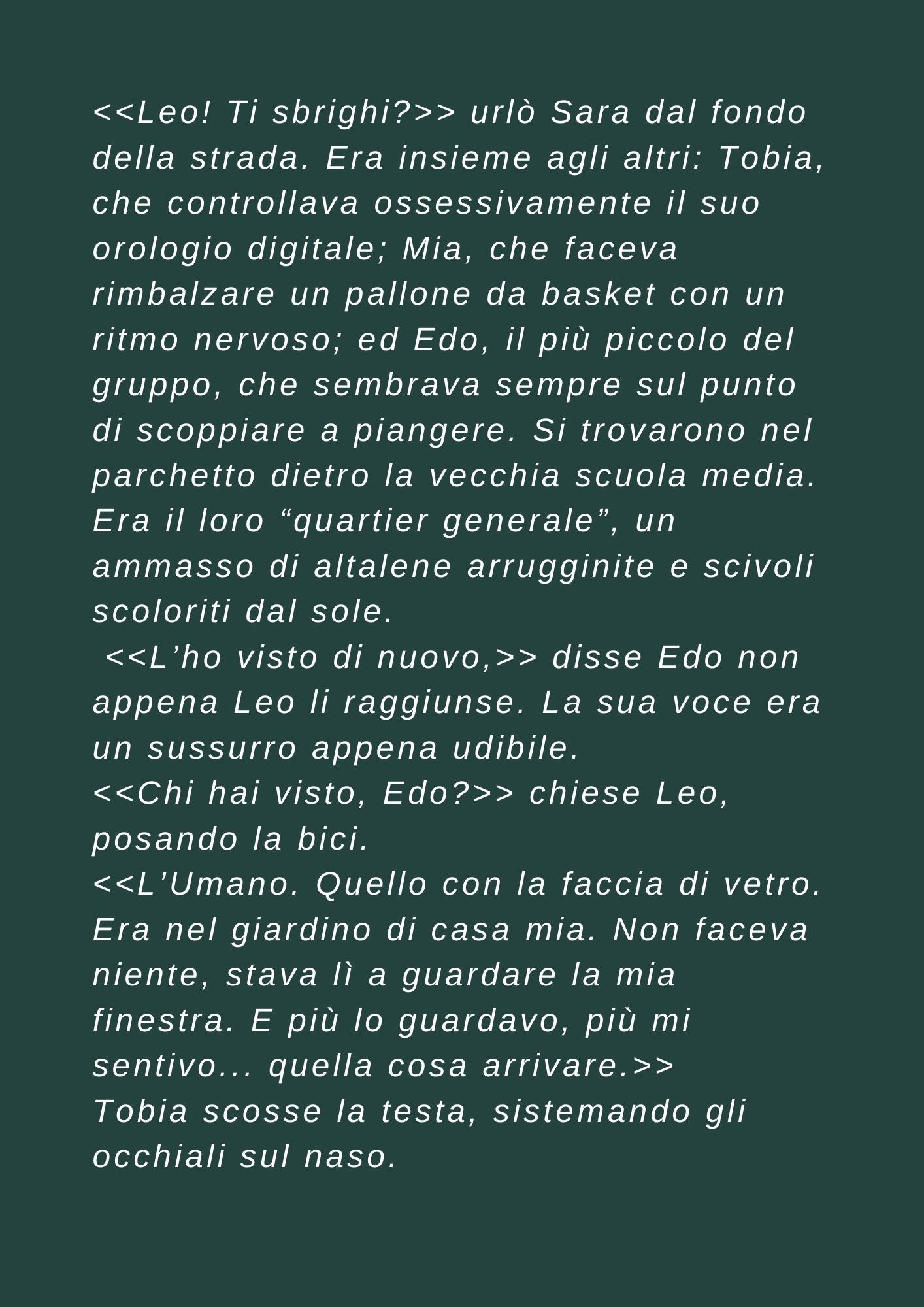 Il Riflesso Del Male